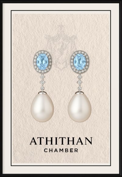 PRINCESS MAKO EARRINGS