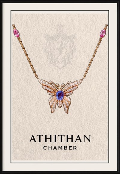 PARADISE BUTTERFLY NACKLACE