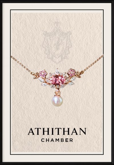 THE FAIRY CARRIAGE NECKLACE