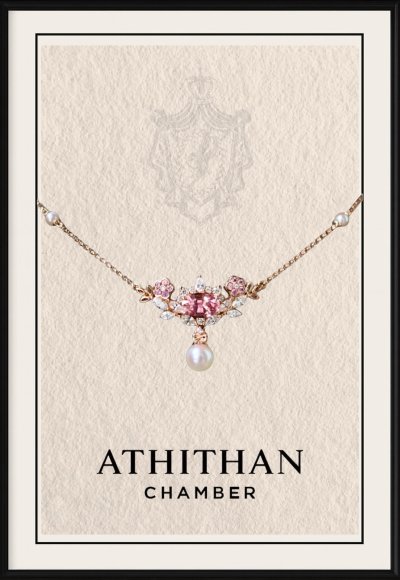 THE FAIRY CARRIAGE NECKLACE