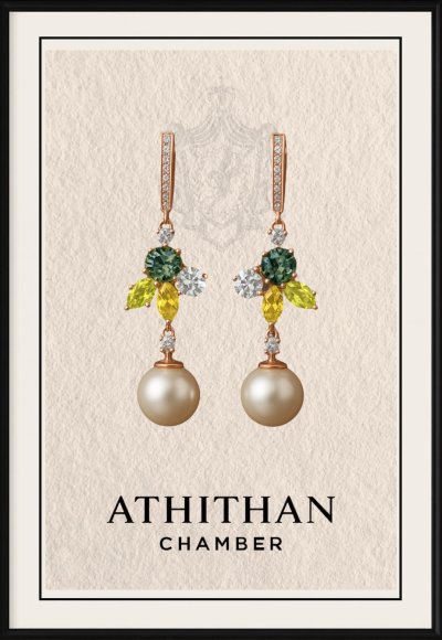 ROSY GLOW EARRINGS