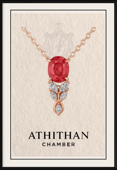 ETERNAL ROSE PENDANT