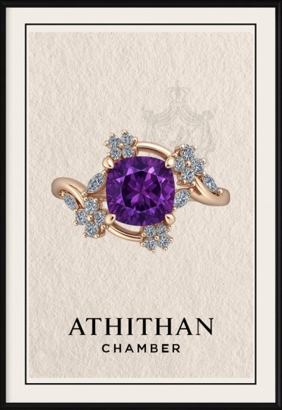 VINE JEWELS RING