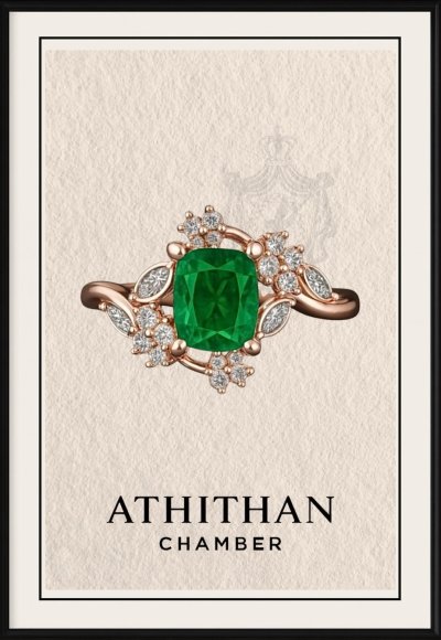VINE JEWELS RING