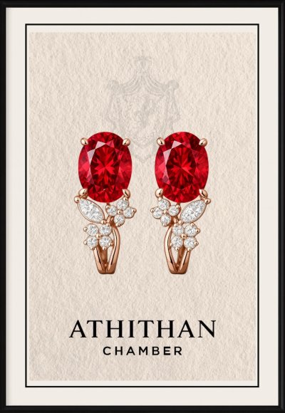 JULIET CROWN EARRINGS