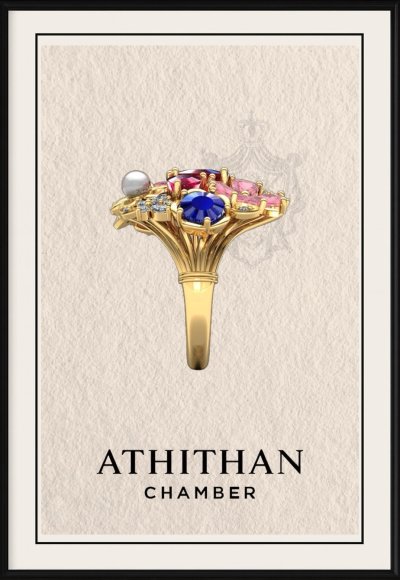 FLOWER BOUQUET RING