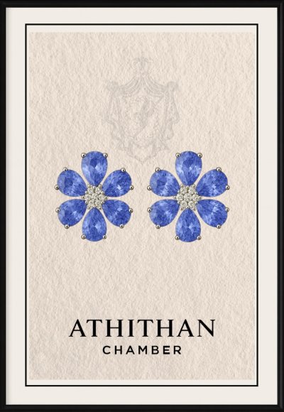 FORGET-ME-NOT EARRINGS