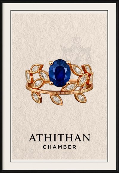 CROWN OF ADEN RING