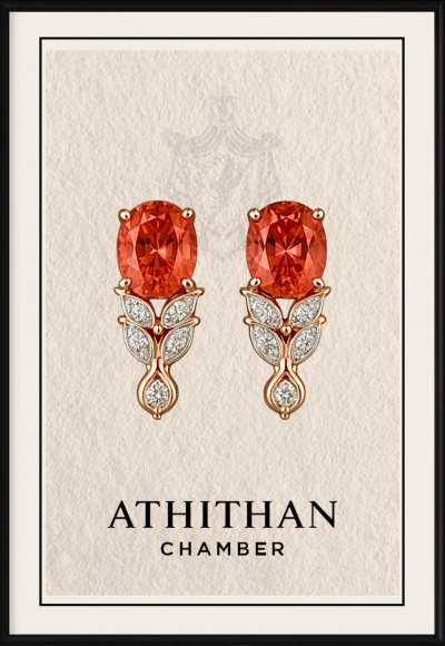 ETERNAL ROSE EARRINGS