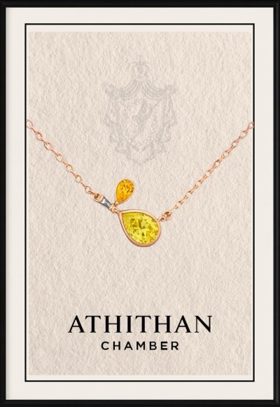 PERFUME : BAEUTY POTION PENDANT NECKLACE