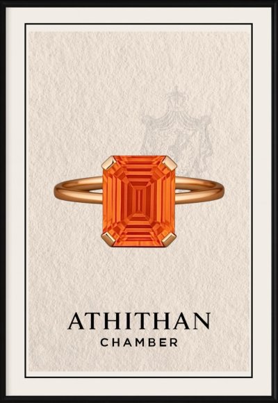ONE GEM RING