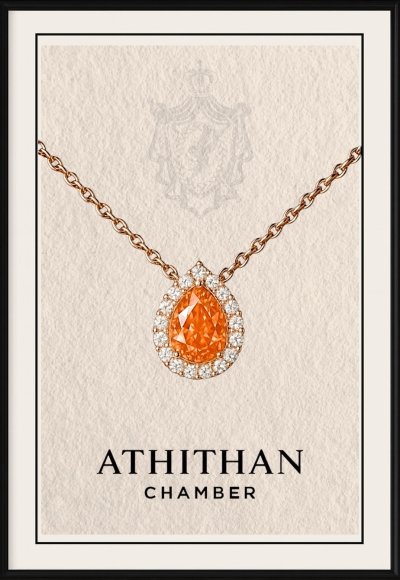 YOU'RE THE ONE PENDANT NECKLACE