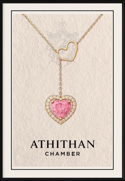 LOVE OF MY LIFE PENDANT NECKLACE