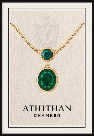 BEST WISH PENDANT NECKLACE