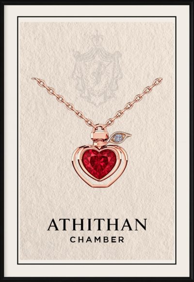PREFUME : HEARTFELT SECRET PENDANT & NECKLACE