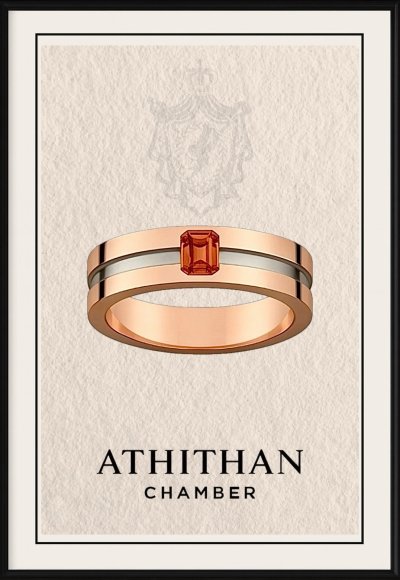 HIS GRACE RING