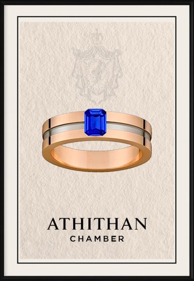 HIS GRACE RING