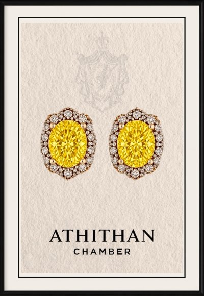 PRINCESS ANNALISE EARRING