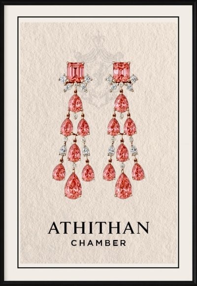 AN HEIR OF GRACE EARRINGS