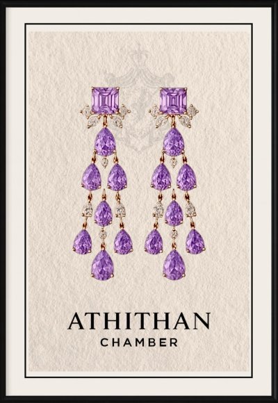 AN HEIR OF GRACE EARRINGS
