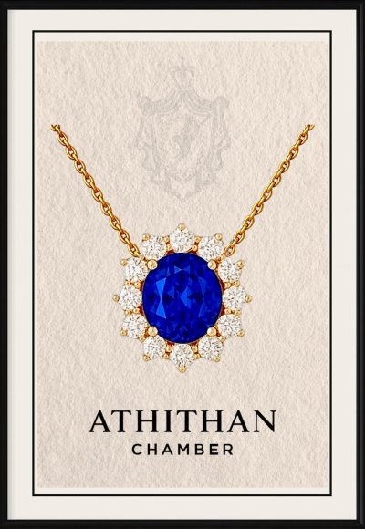 LADY WELLINGTON PENDANT & NECKLACE