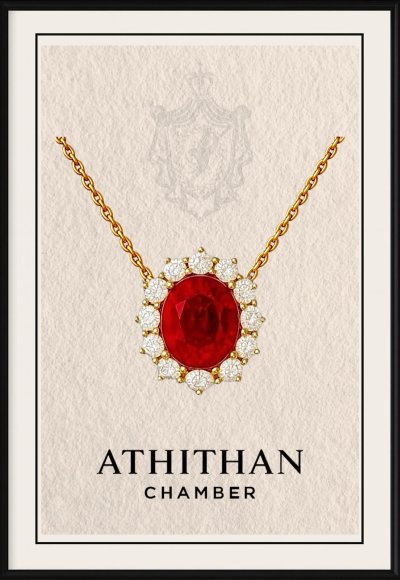 LADY WELLINGTON PENDANT & NECKLACE