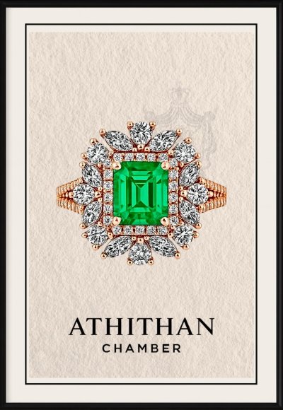 ROYAL MIRROR RING & PENDANT