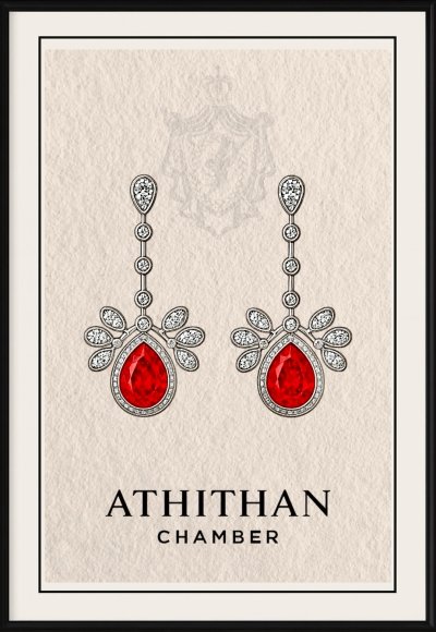 PRINCESS MADELLEINE EARRINGS