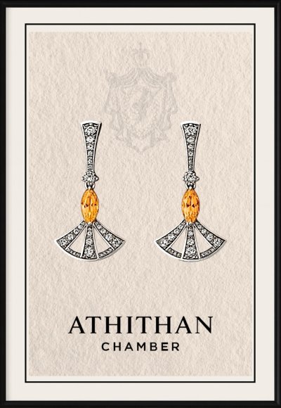 ROYAL DANCE LESSON EARRINGS