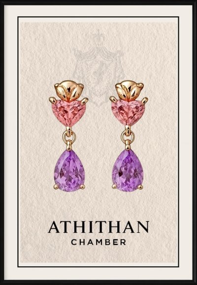 LILY OF THE VALLEY EARRINGS
