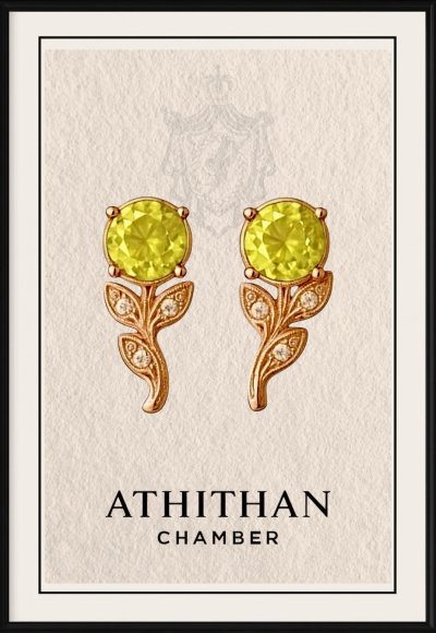 ALACIA TIARA EARRINGS