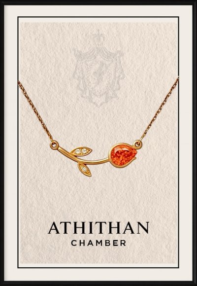 ETERNAL TULIP NECKLACE