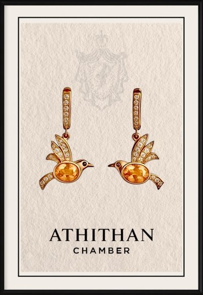 LOVEBIRDS : Whispering EARRINGS