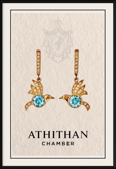 LOVEBIRDS : Whispering EARRINGS