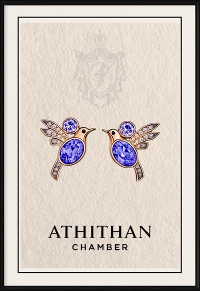 LOVEBIRDS : JOYFUL EARRINGS