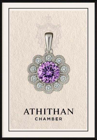 PRINCESS CHALOTTE PENDANT