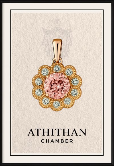 PRINCESS CHALOTTE PENDANT
