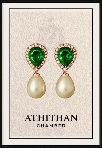 DUCHESS ASHER EARRING