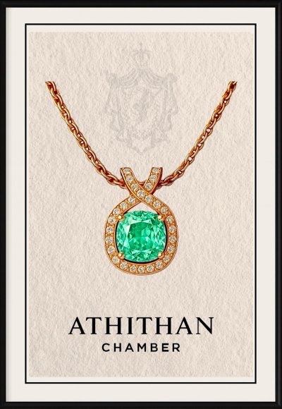 PRINCESS CATHERINE PENDANT NECKLACE