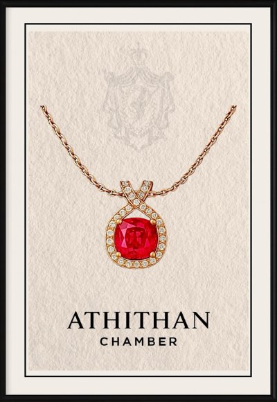 PRINCESS CATHERINE PENDANT NECKLACE