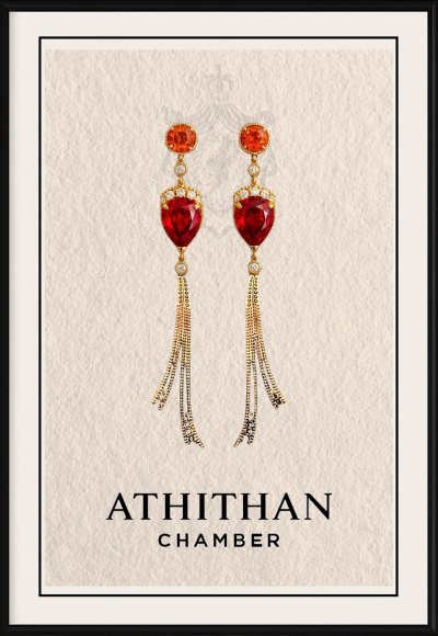 DUCHESS OF MARLBOROUGH EARRINGS