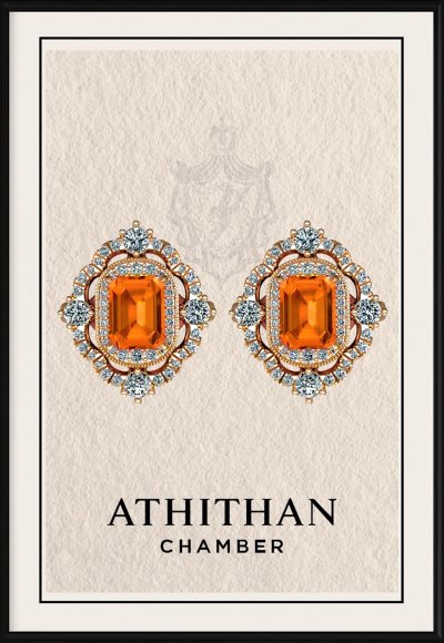 GRAND PRINCESS MAGRIT EARRINGS