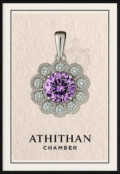 PRINCESS CHALOTTE PENDANT