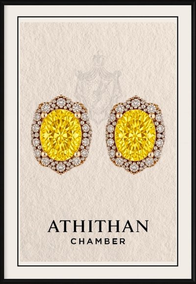 ROYAL ASCOT EARRING
