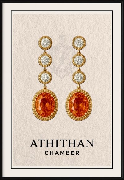 COURT LIFE EARRINGS