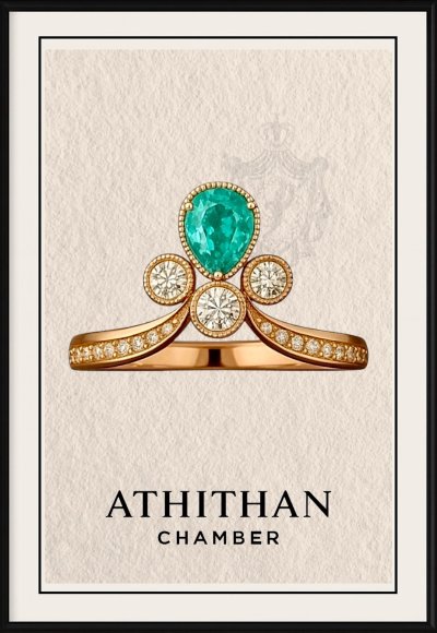 PRINCESS DEBUT TIARA RING