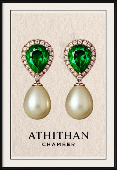 DUCHESS ASHER EARRING