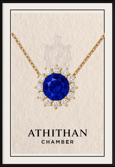 LADY WELLINGTON PENDANT & NECKLACE