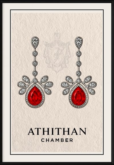 PRINCESS MADELLEINE EARRINGS