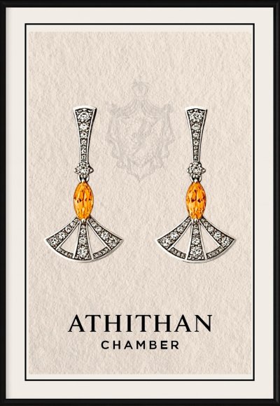 ROYAL DANCE LESSON EARRINGS